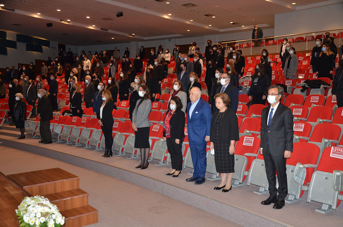 Ulu Önder Atatürk Yeditepe Üniversitesi’nde Düzenlenen Törenle Anıldı