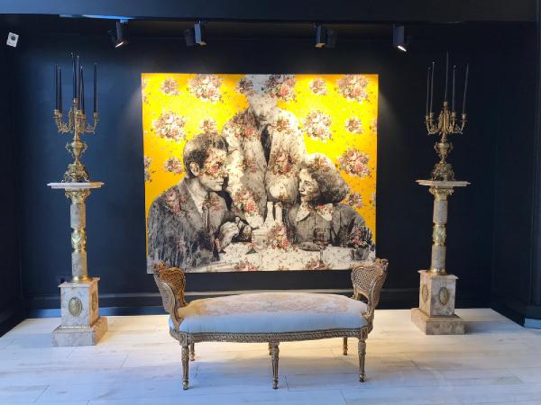 Prof. Gülveli Kaya’dan “Katmanlar” Sergisi