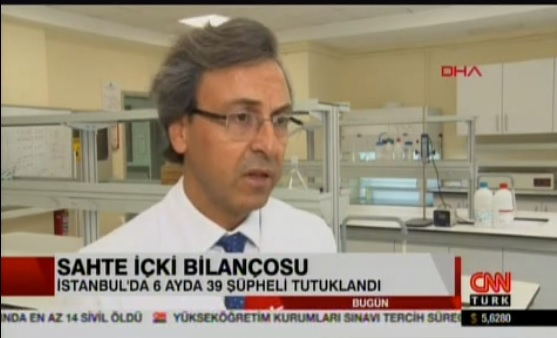 Prof. Dr. Ahmet Aydın’dan Metil Alkol Uyarısı