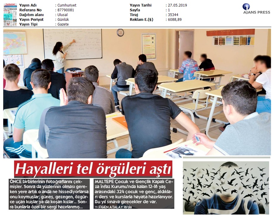 Topluma Dönüş Projesi