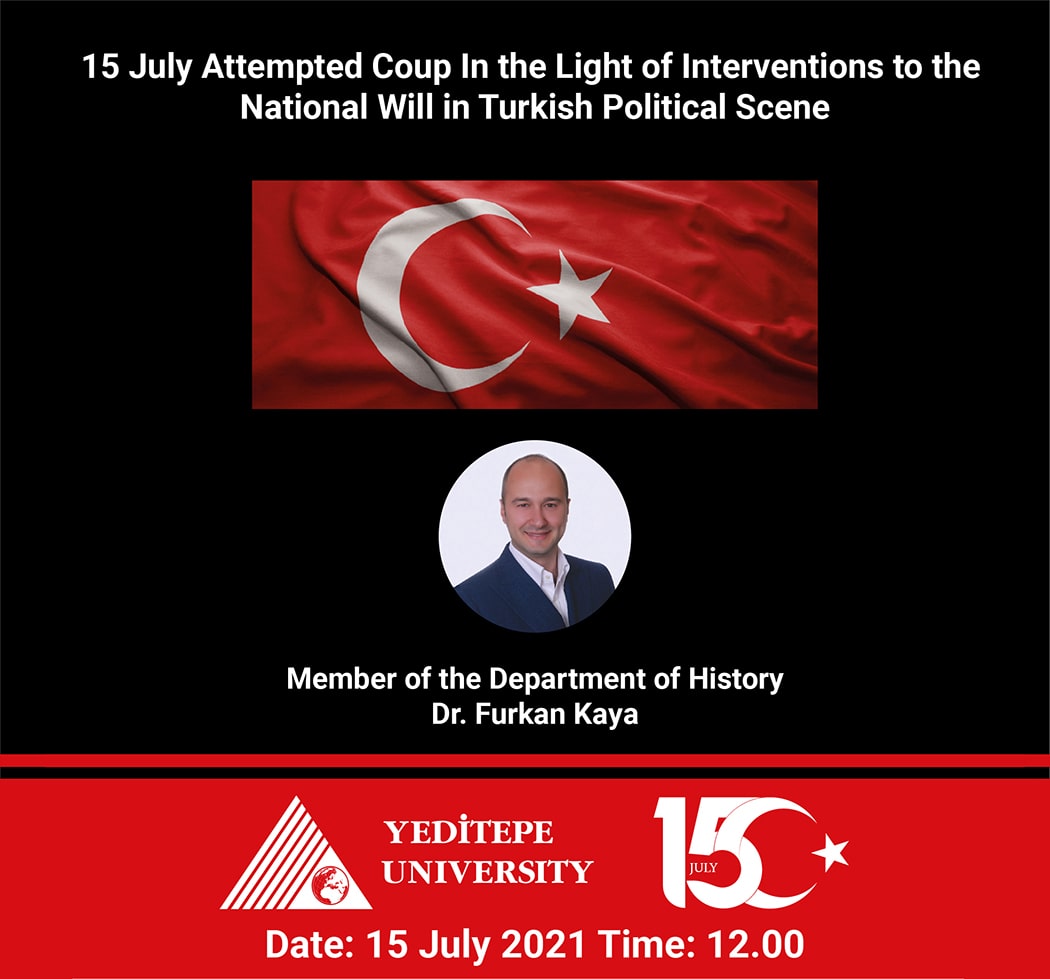 15 July Attempted Coup In the Light of Interventions to the National Will in Turkish Political Scene
