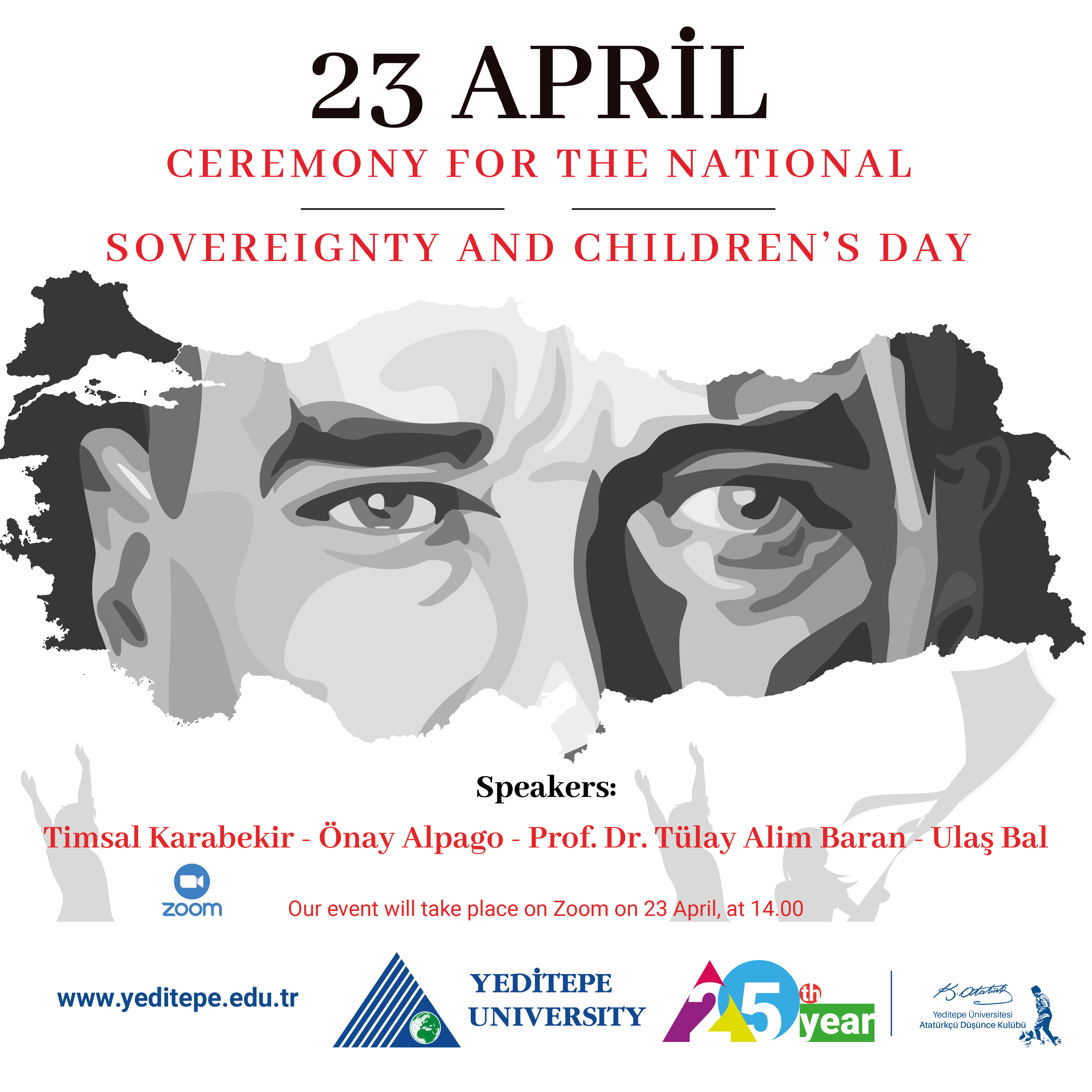 23 April Ceremony for The National Sovereignty and Children's Day