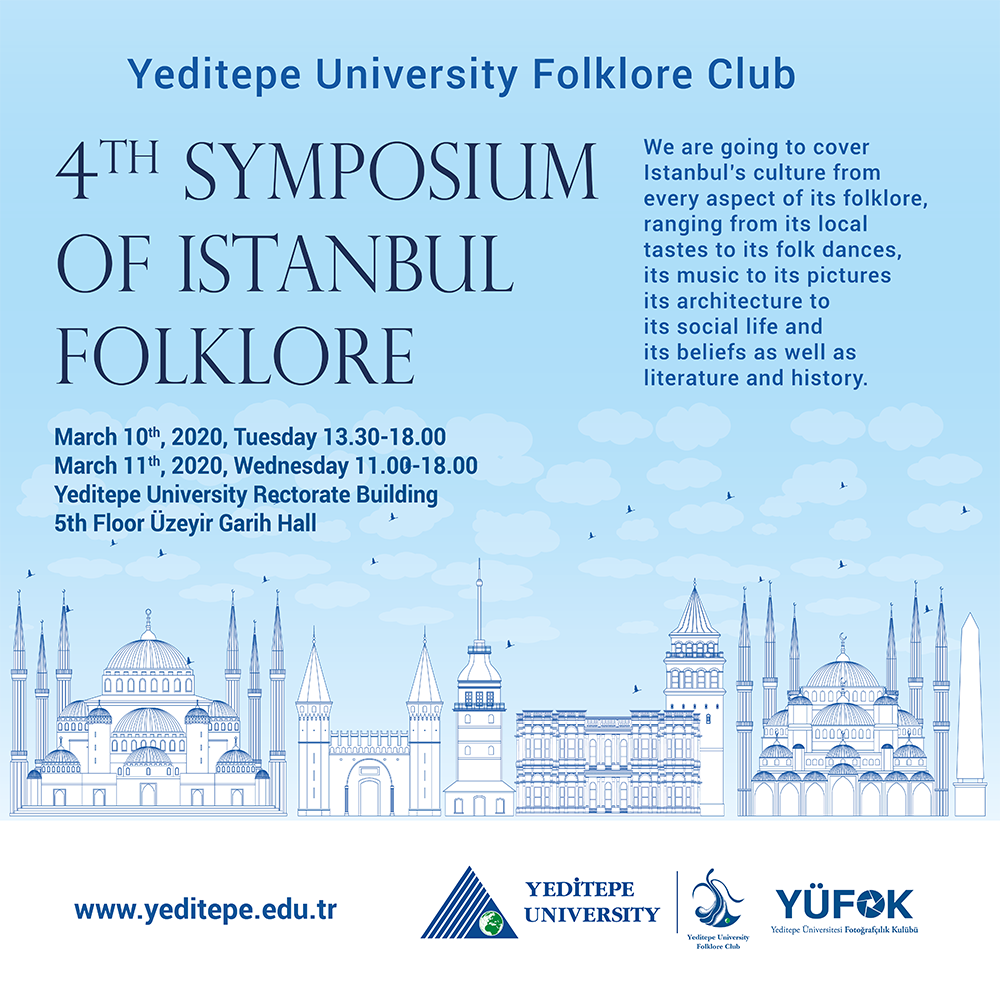 4th Sumposium of İstanbul Folklore