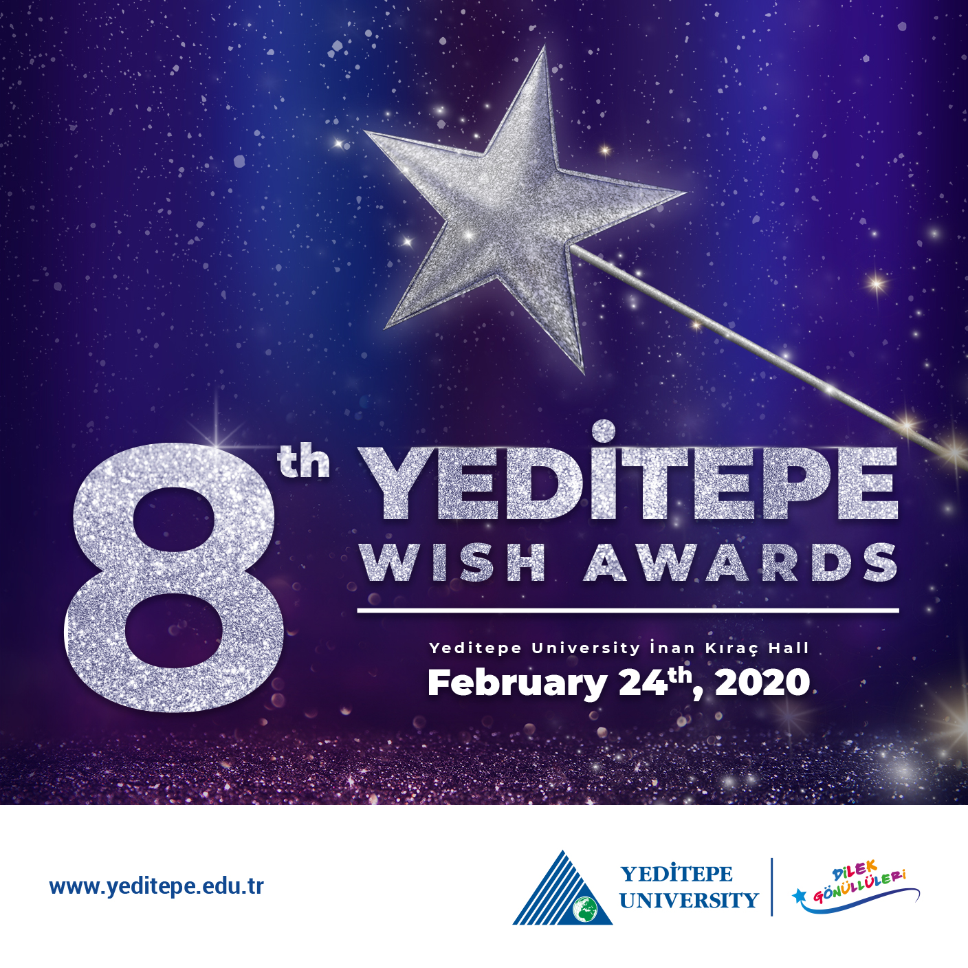 8th Yeditepe Wish Awards