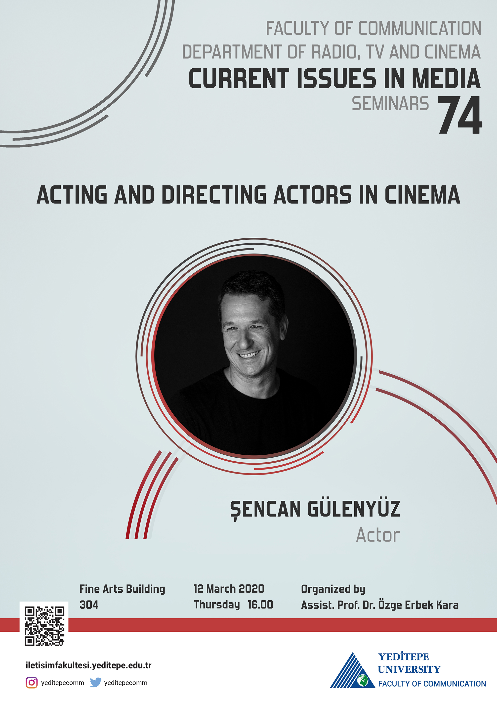 Acting and Directing Actors in Cinema