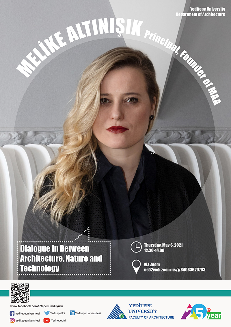 Faculty of Architecture - Dialogue in Between Architecture, Nature and Technology