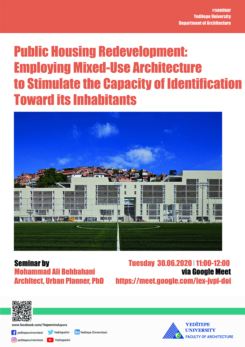 Faculty of Architecture - Public Housing Redevelopment: Employing Mixed-Use Architecture To Stimulate The Capacity Of Identification Towards Its Inhabitants
