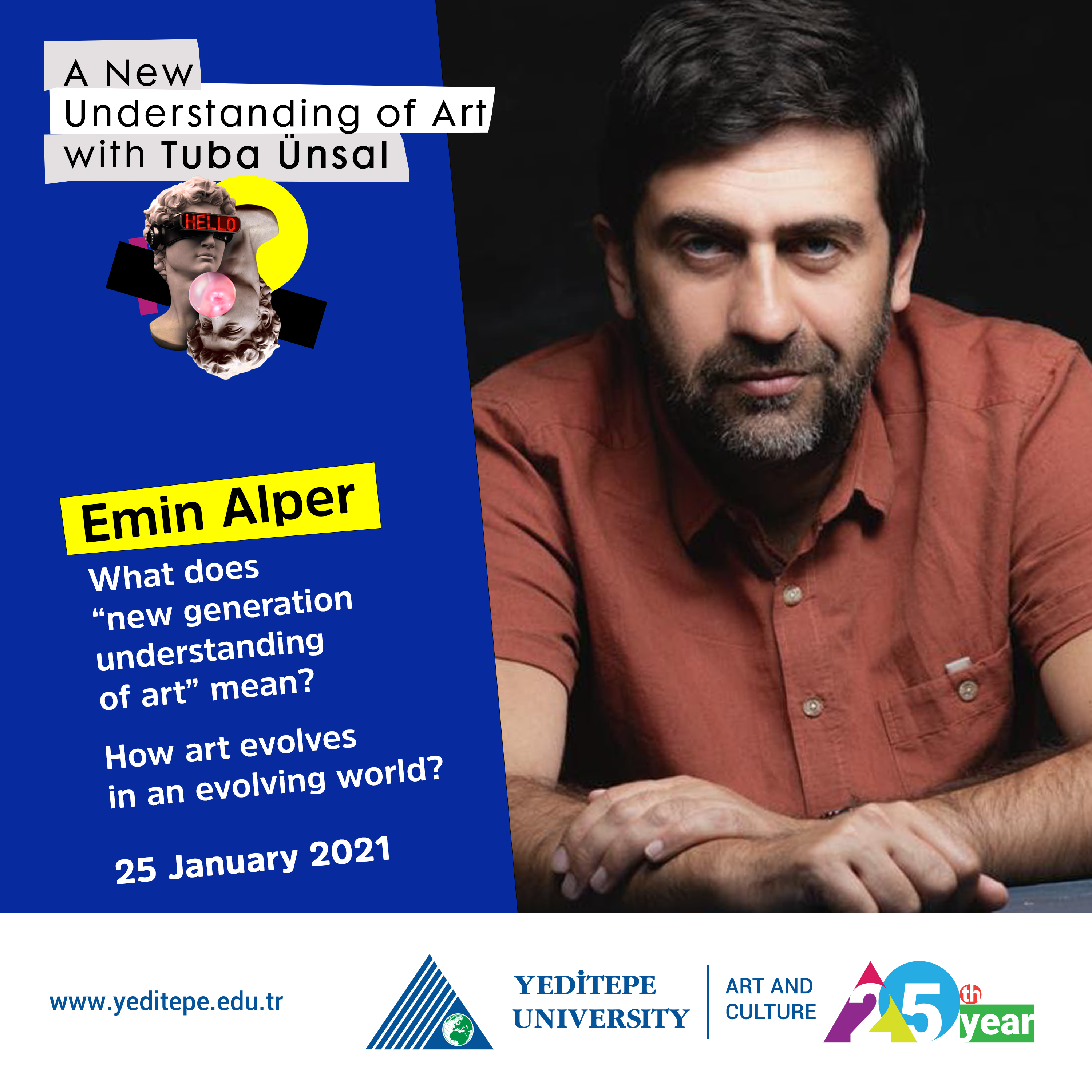 A New Understanding of Art with Tuba Ünsal | Emin Alper