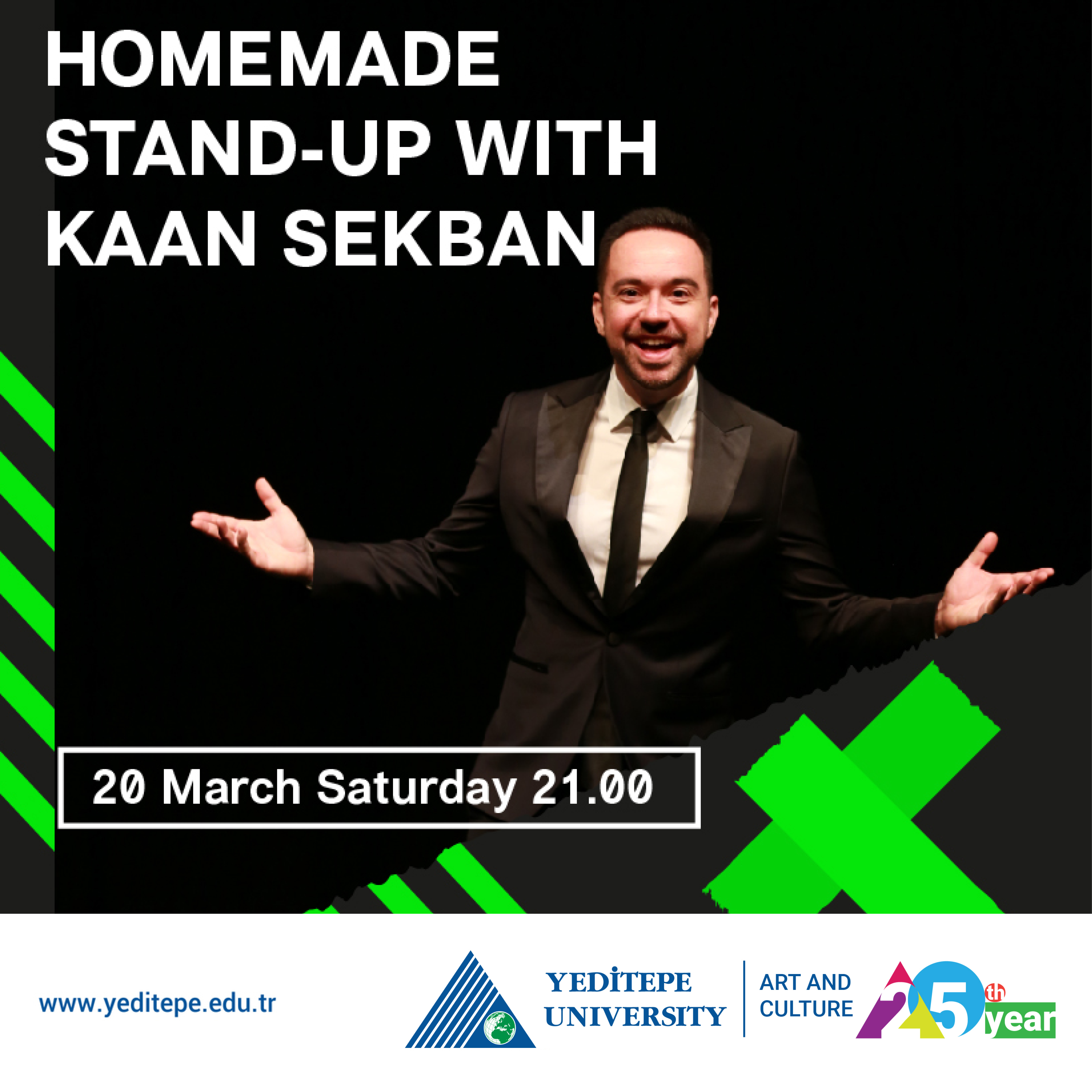 Homemade Stand-Up With Kaan Sekban