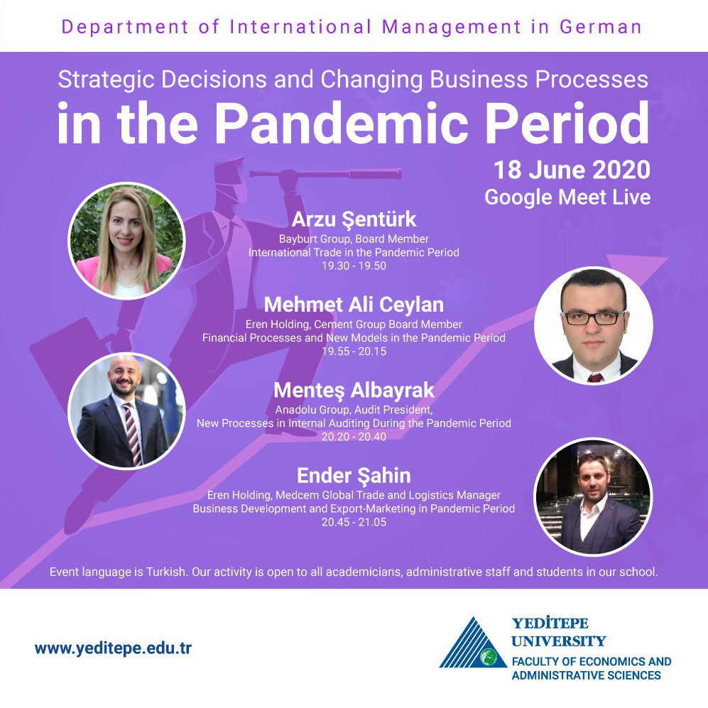 Strategic Decision and Changing Business Processes in the Pandemic Period
