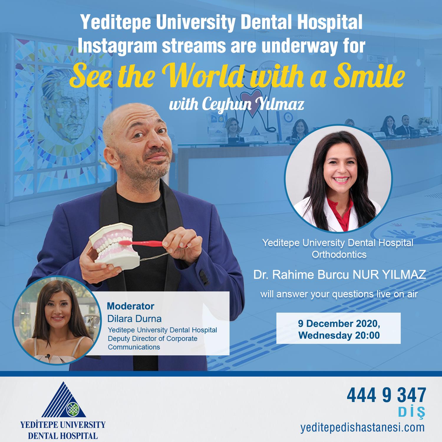 See the World with a Smile with Ceyhun Yılmaz (09.12.2020)