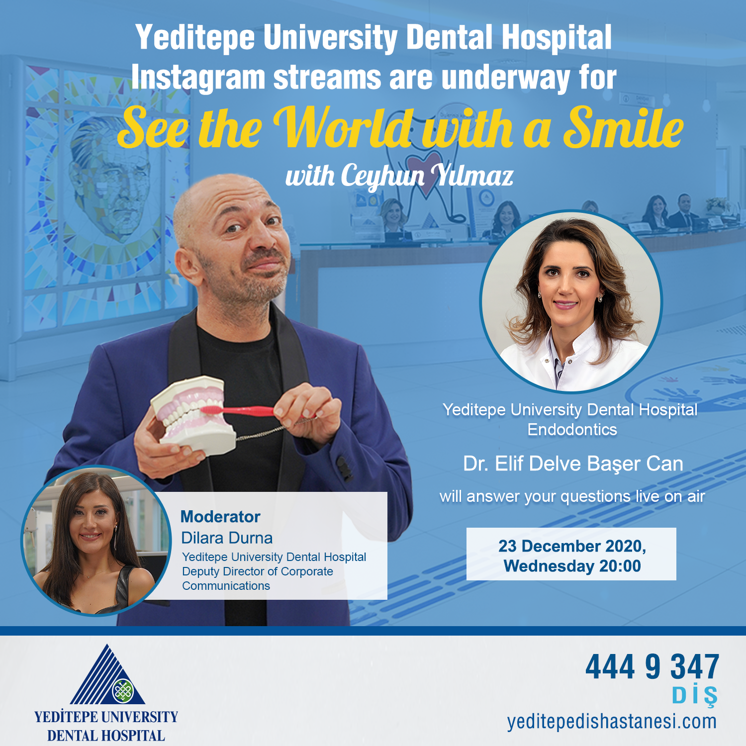 See the World with a Smile with Ceyhun Yılmaz (23.12.2020)