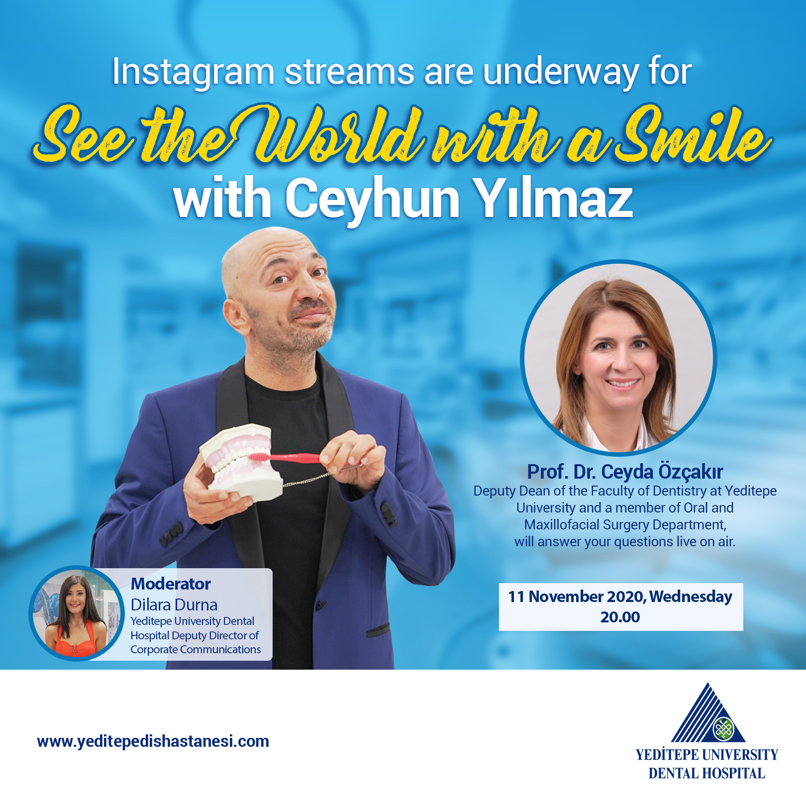 See the World with a Smile with Ceyhun Yılmaz (11.11.2020)