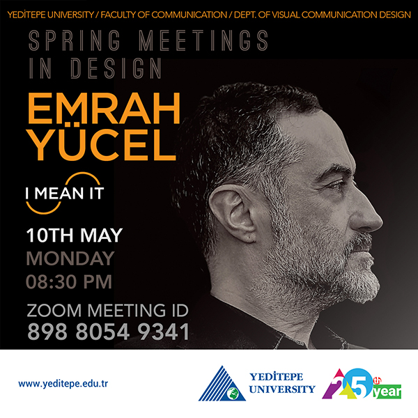 Spring Meetings in Design 2021 | Emrah Yücel