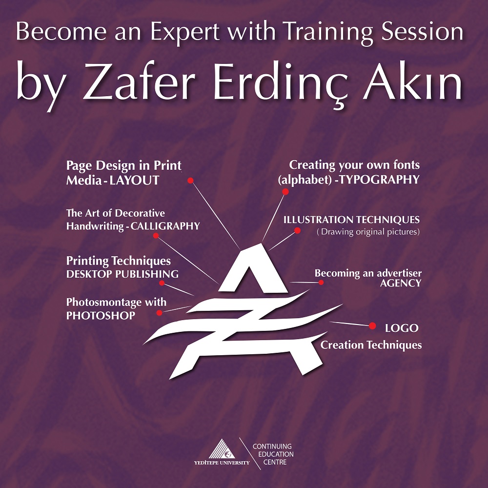 BECOME AN EXPERT WITH TRAINING SESSIONS BY ZAFER ERDINÇ AKIN