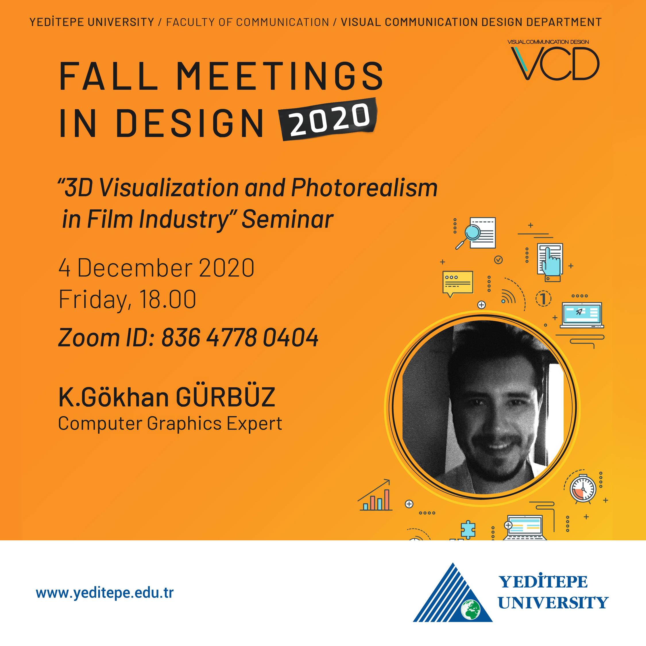 Fall Meetings in Design 2020 - 3D Visualization and Photorealism in Film Industry