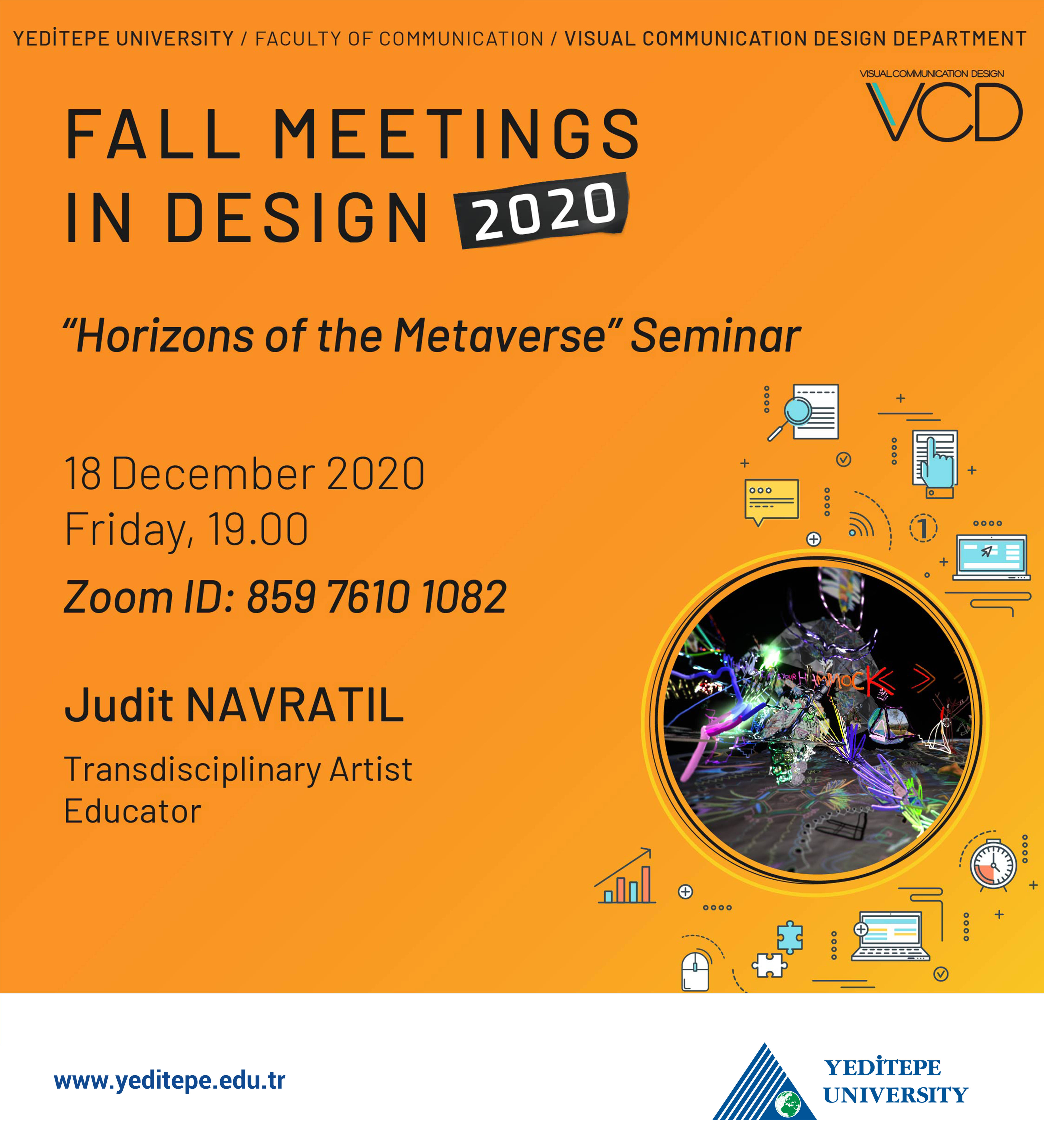 Fall Meetings in Design 2020 - Horizons of the Metaverse