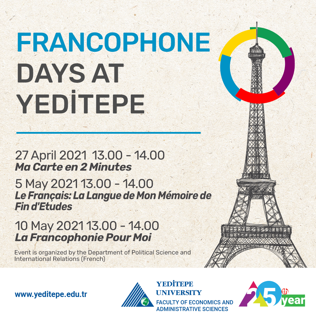 Francophone Days at Yeditepe
