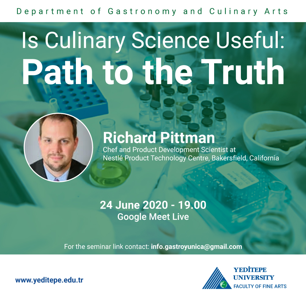 Is Culinary Science Useful: Path to the Truth - Richard Pittman