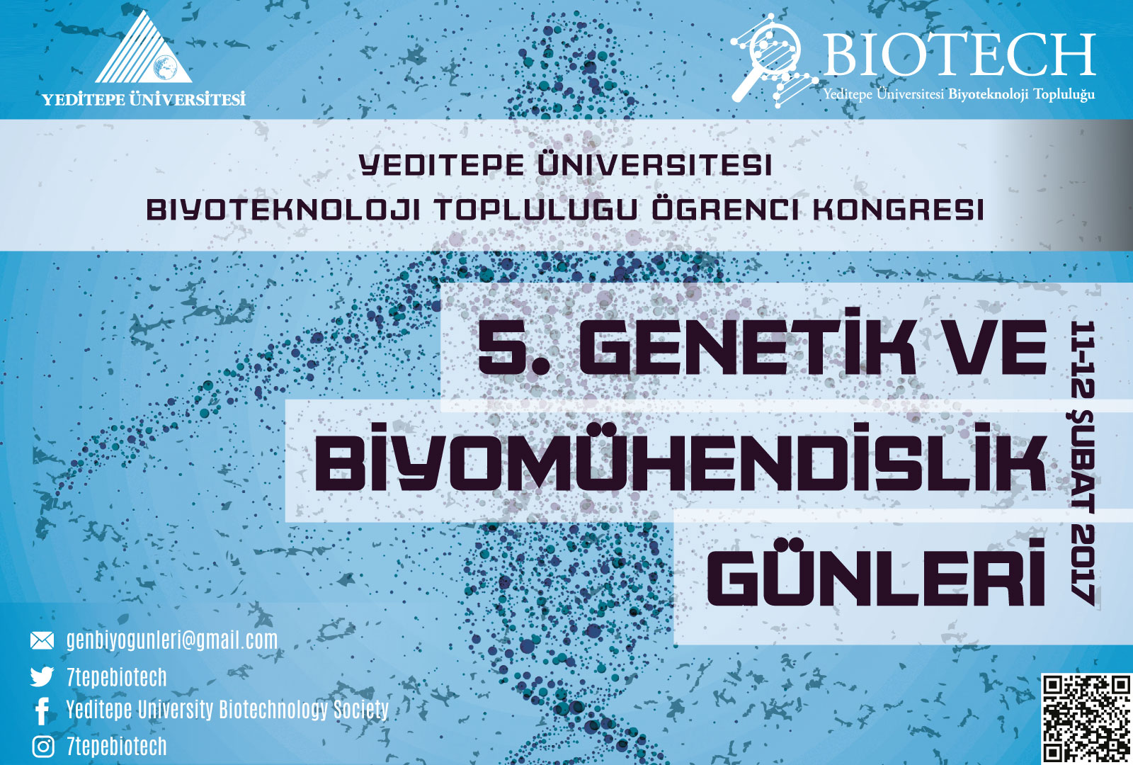 5th Genetics and Bioengineering Days 