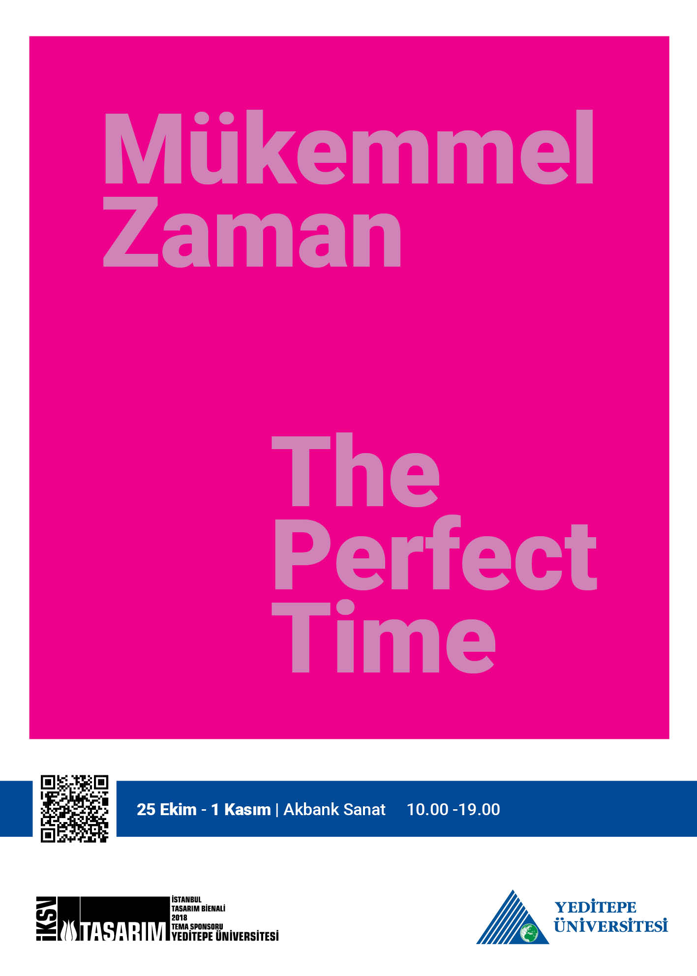 The Perfect Time / 4th Istanbul Design Biennial