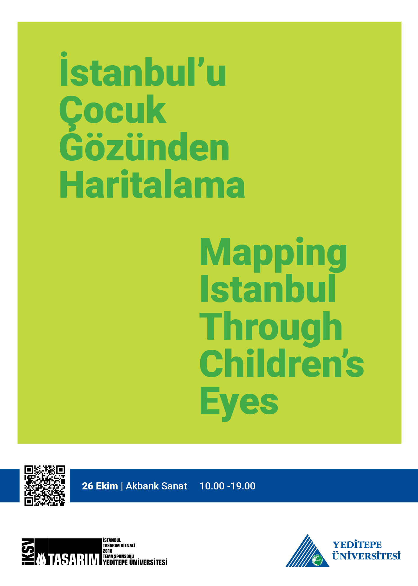 Mapping Istanbul Through Children's Eyes / 4th Istanbul Design Biennial