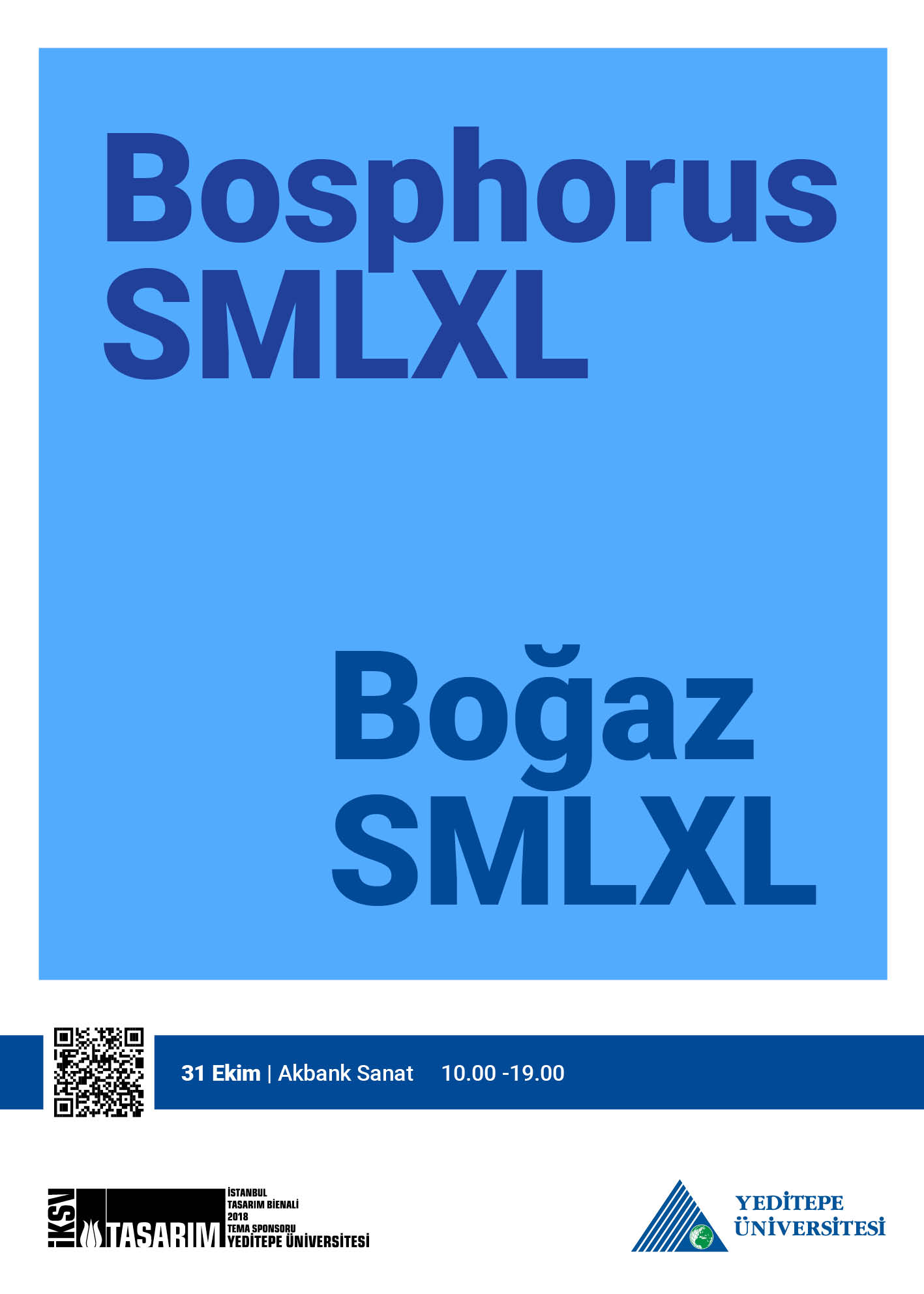 Bosphorus SMLXL / 4th Istanbul Design Biennial 