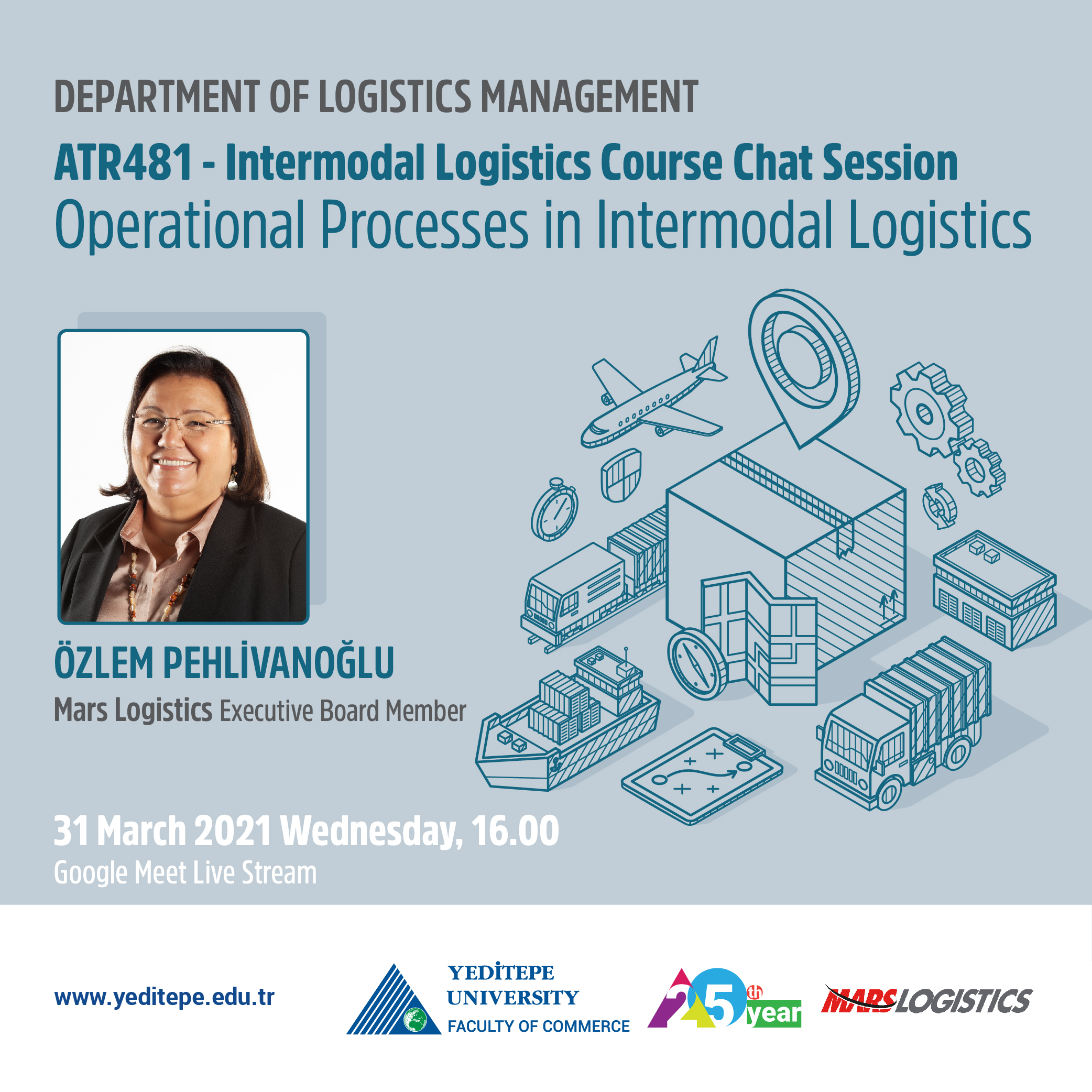 Operational Processes in Intermodal Logistics