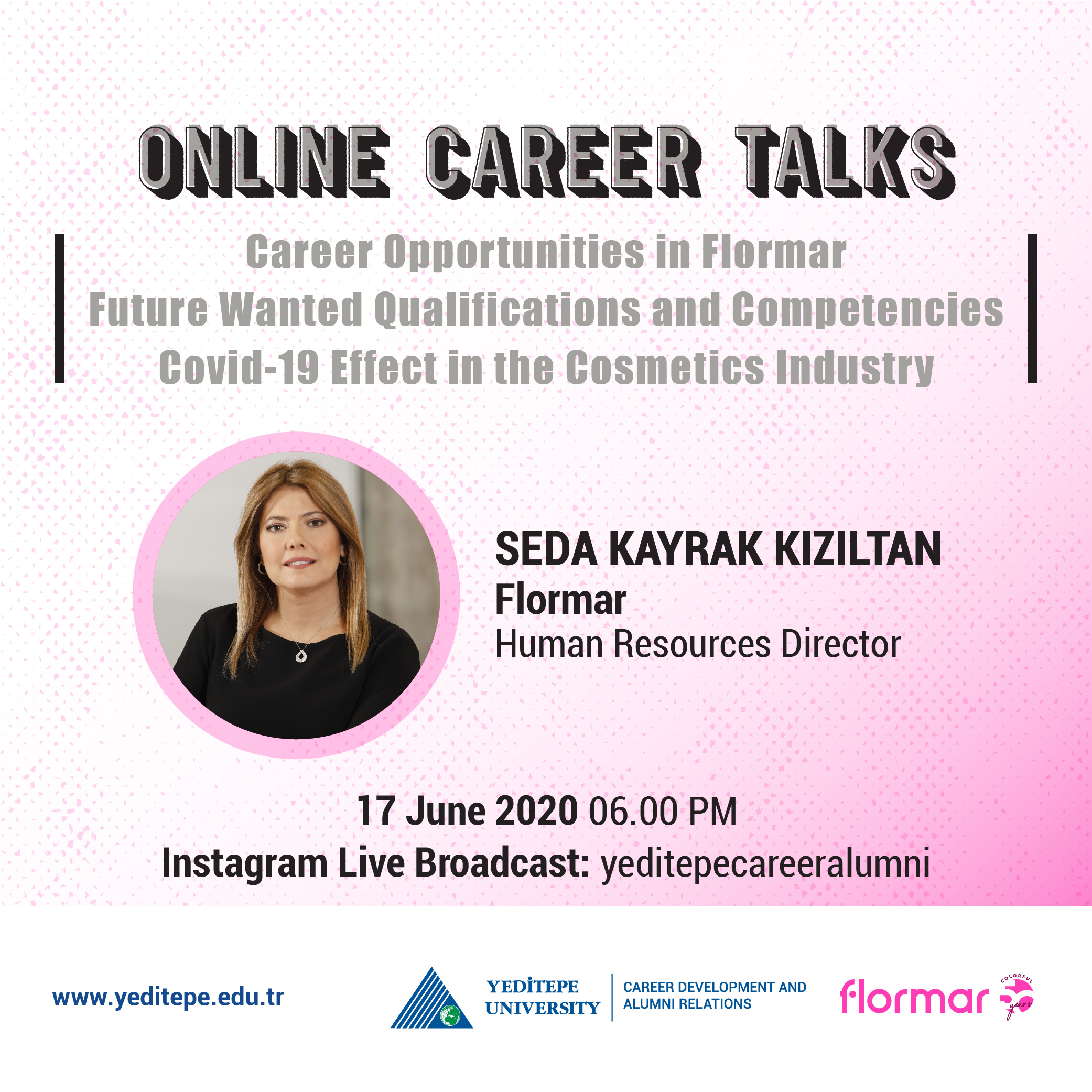 Online Career Talks - Career Opportunities at Flormar
