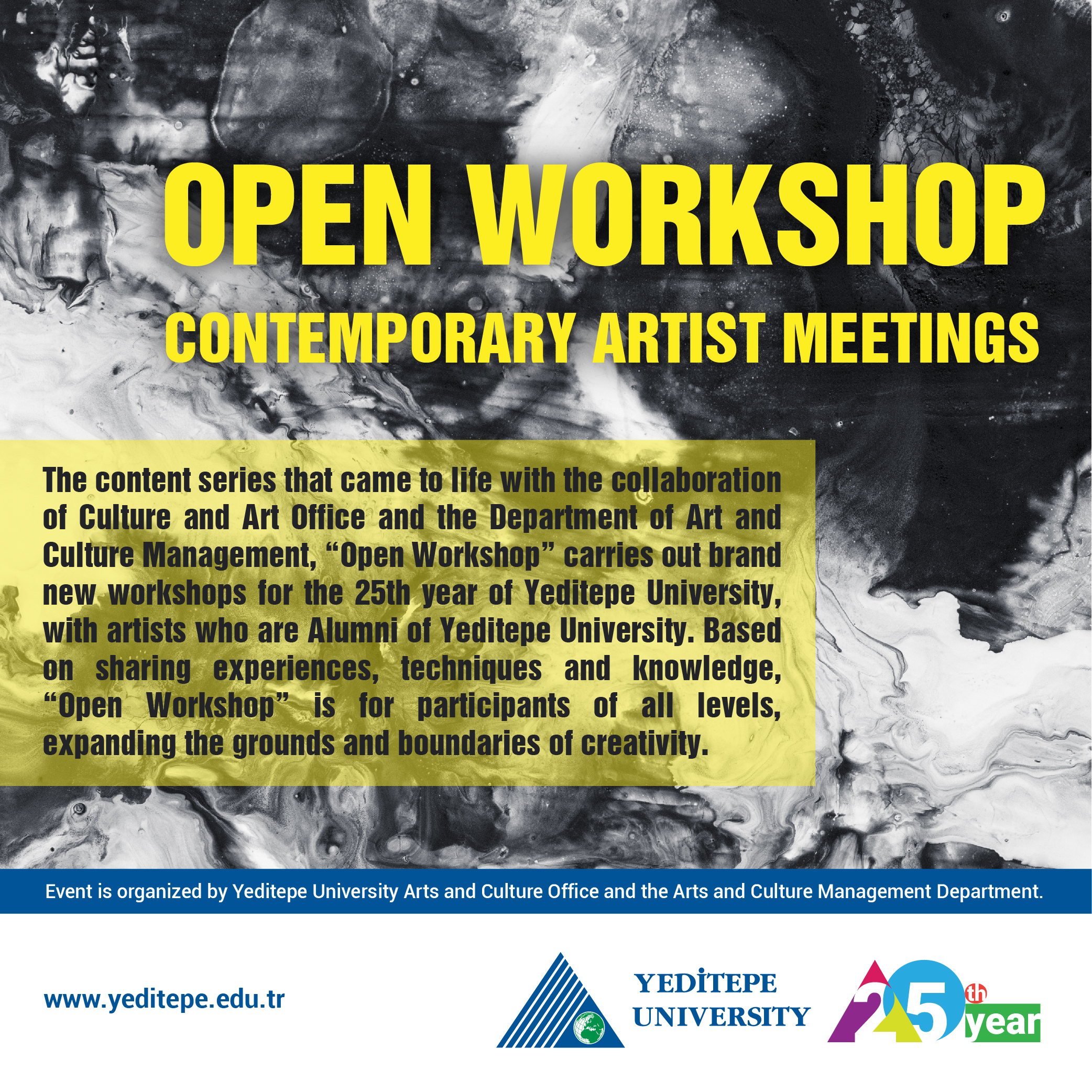 Open Workshop - Contemporary Artist Meetings