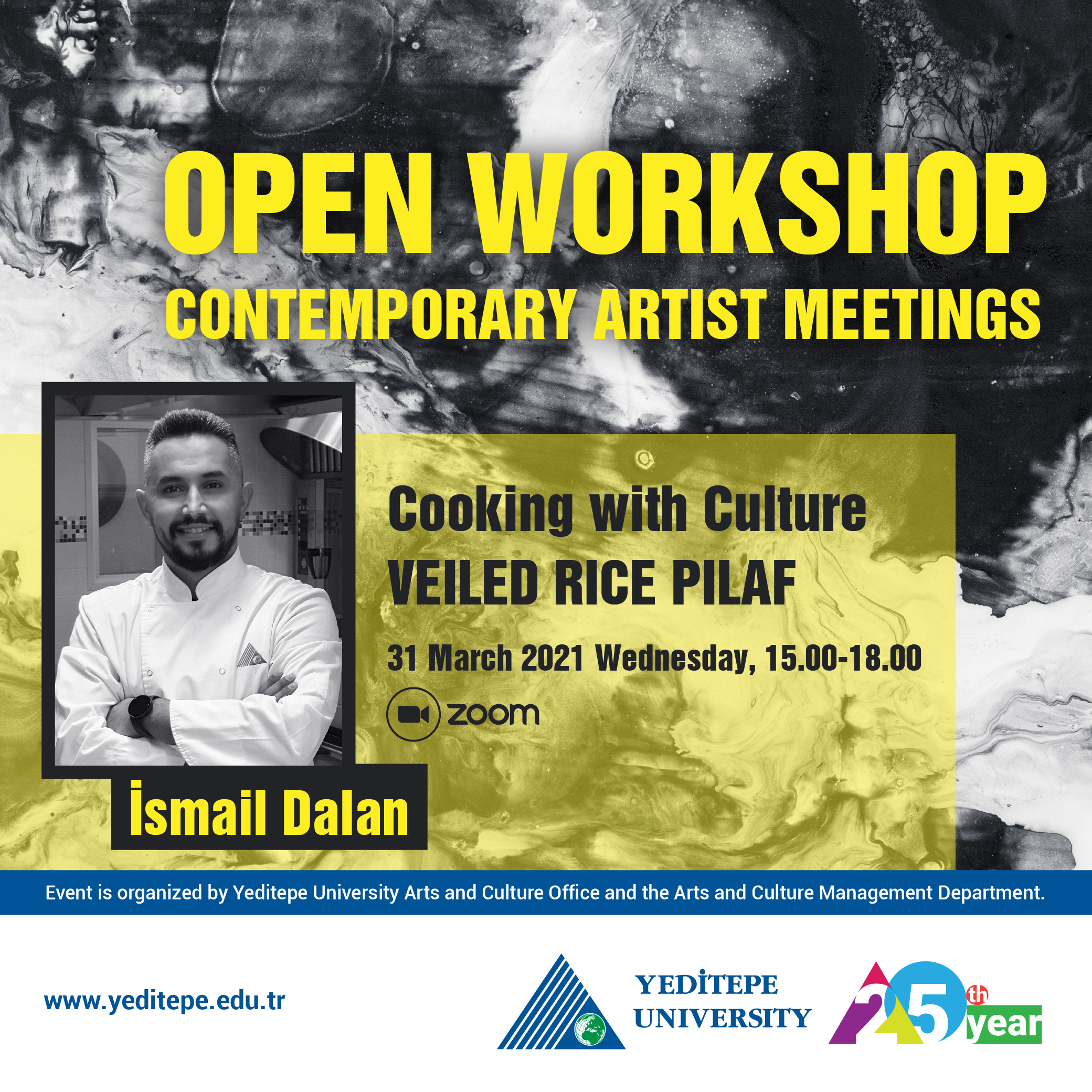 Open Workshop - Contemporary Artist Meetings | Cooking with Culture