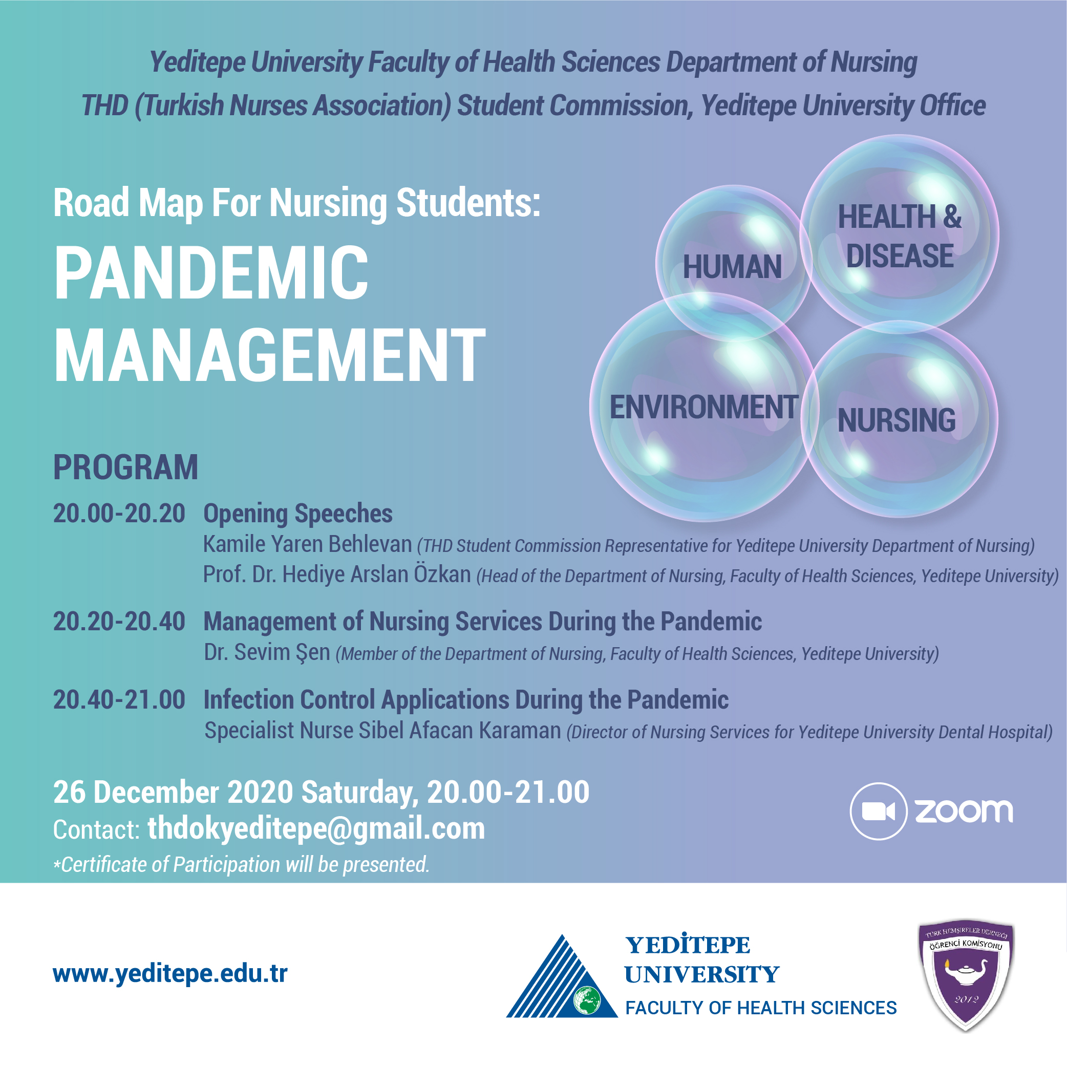 Road Map For Nursing Students: Pandemic Management