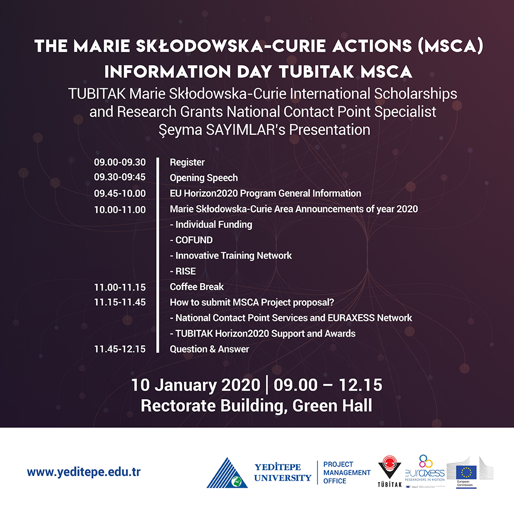 The Marie Skłodowska-Curie Actions (MSCA) Information Day