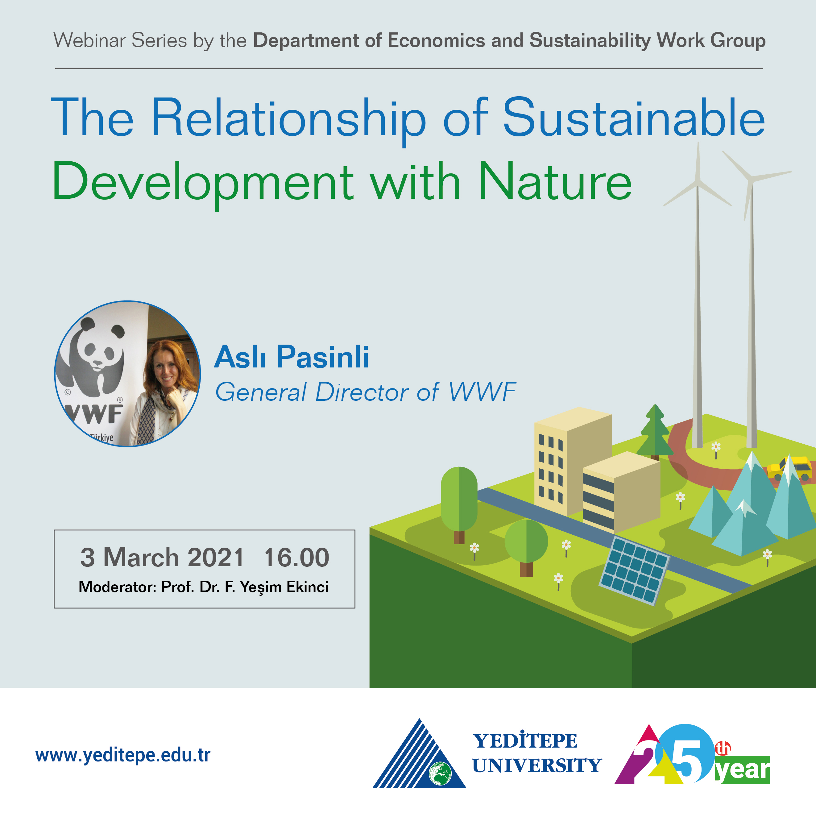 The Relationship of Sustainable Development with Nature
