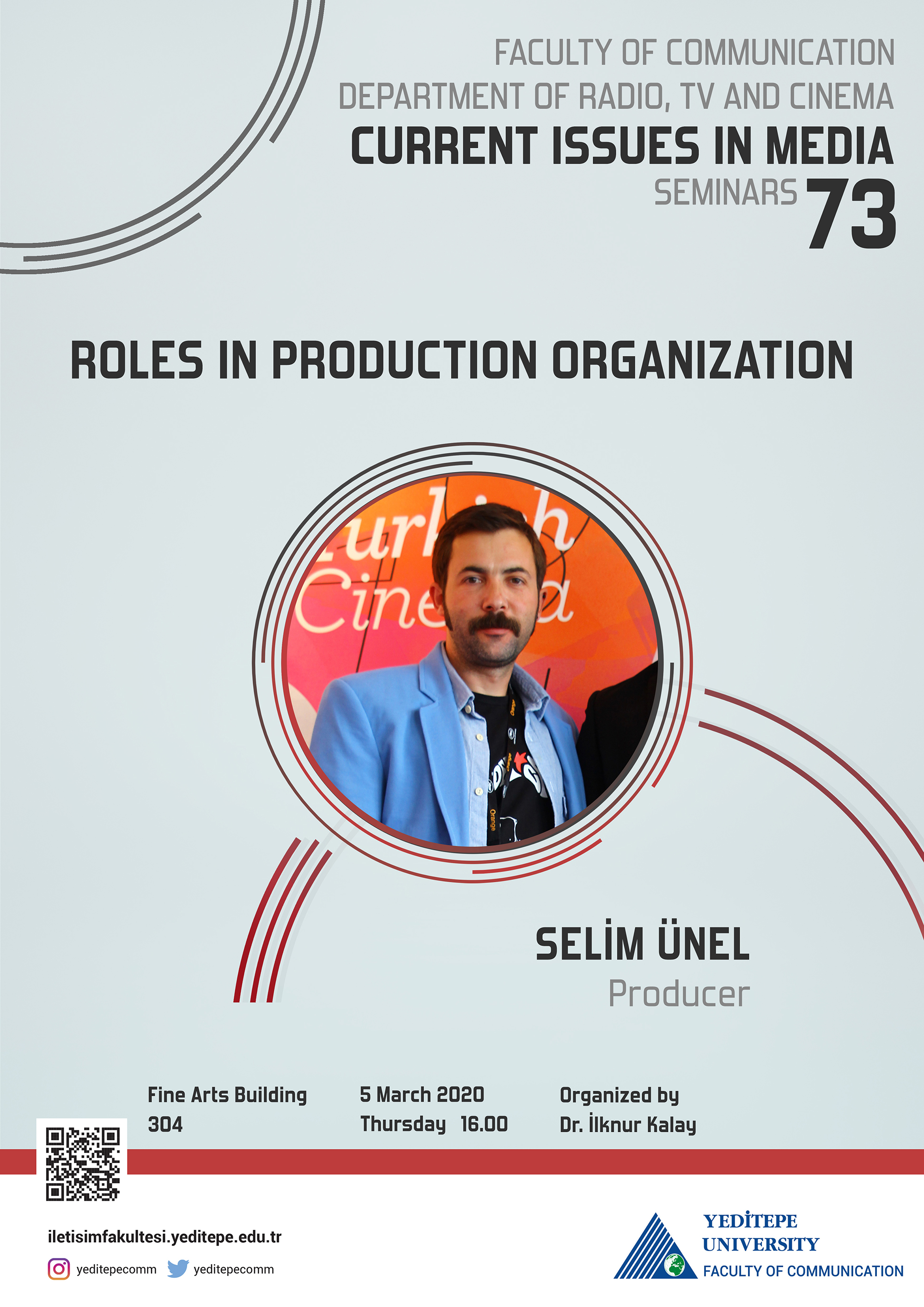 Roles in Production Organization