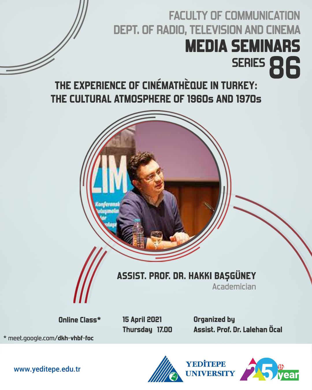 Department of Radio, Television and Cinema Media Seminars Series 86