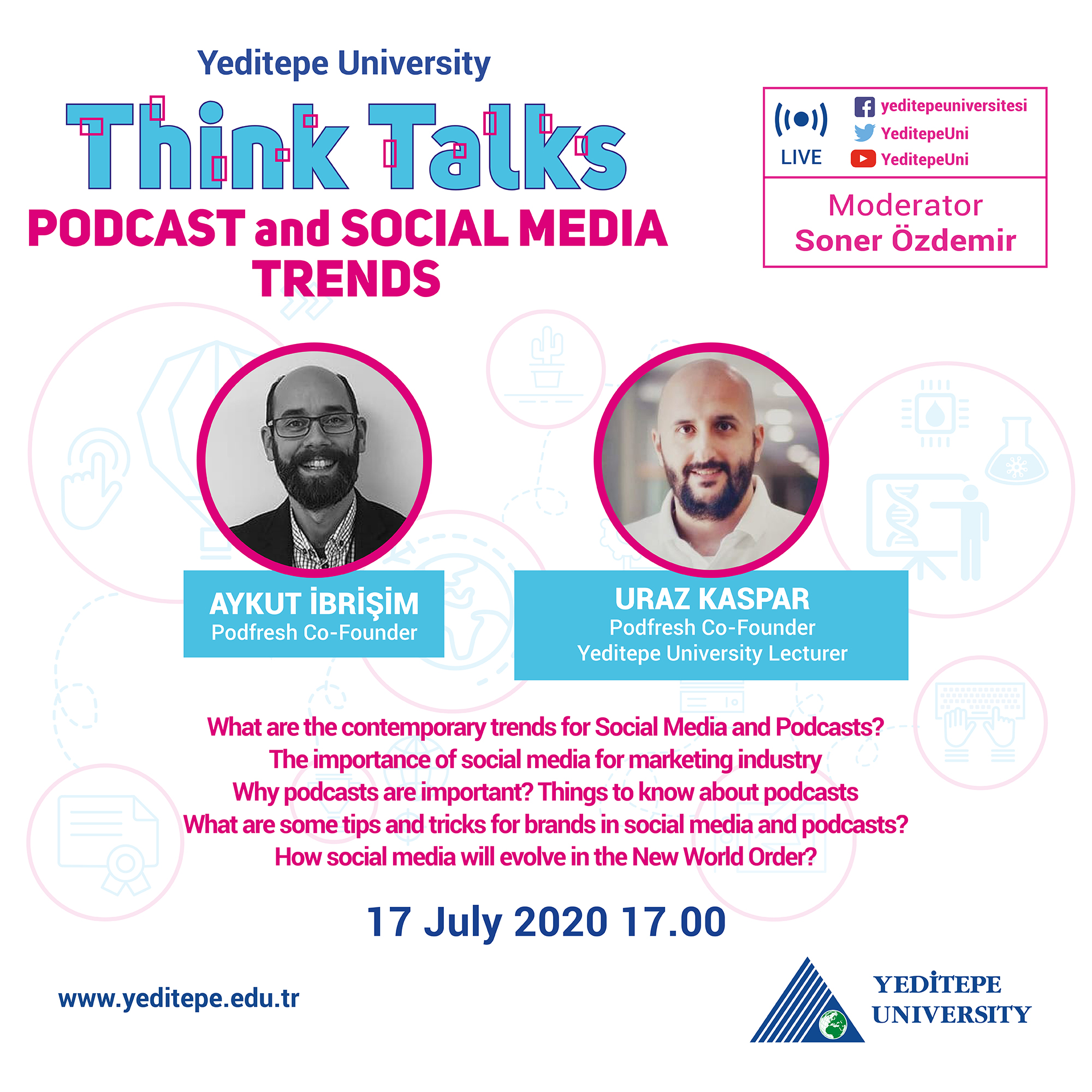 Think Talks - Podcast and Social Media Trends