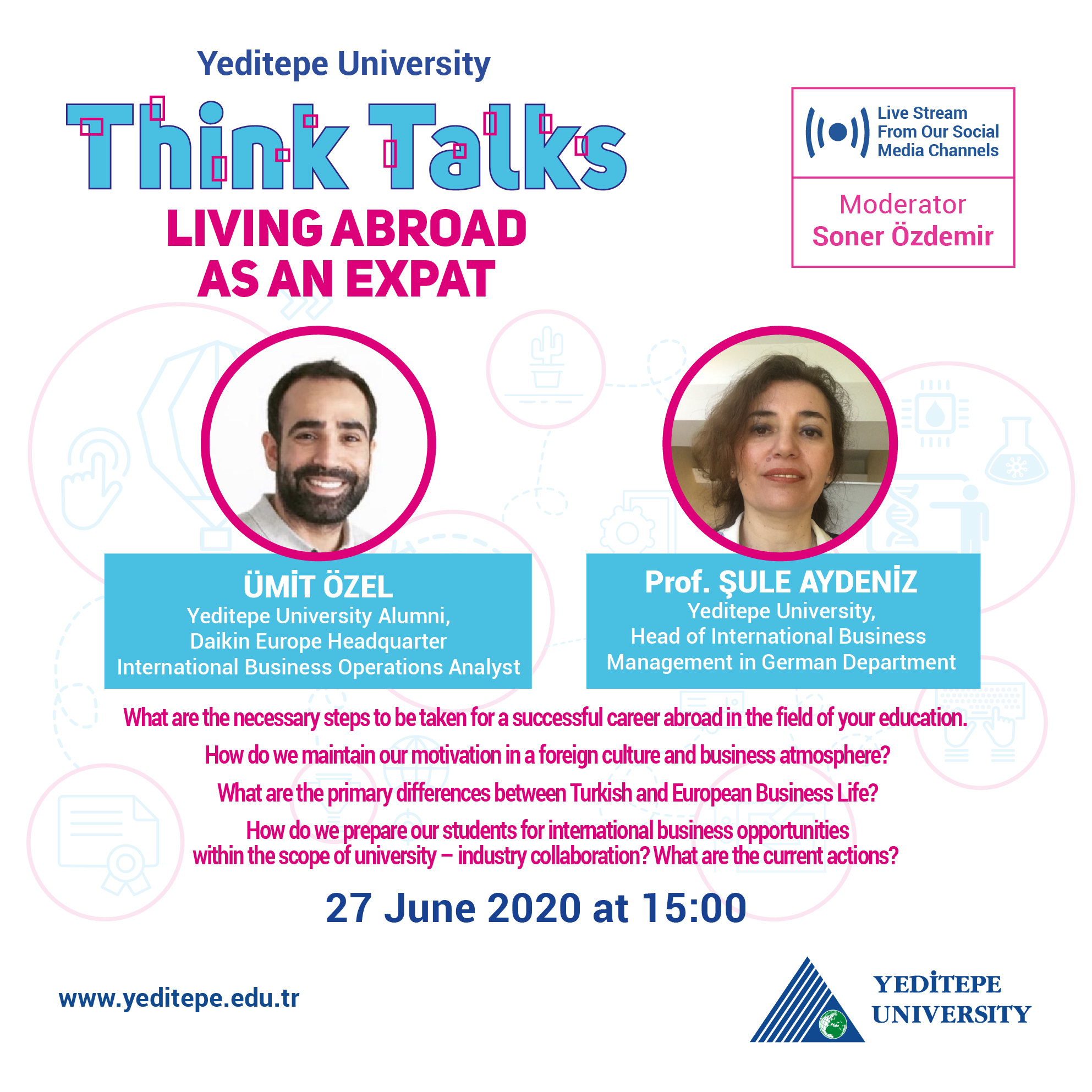 Think Talks - Living Abroad As An Expat