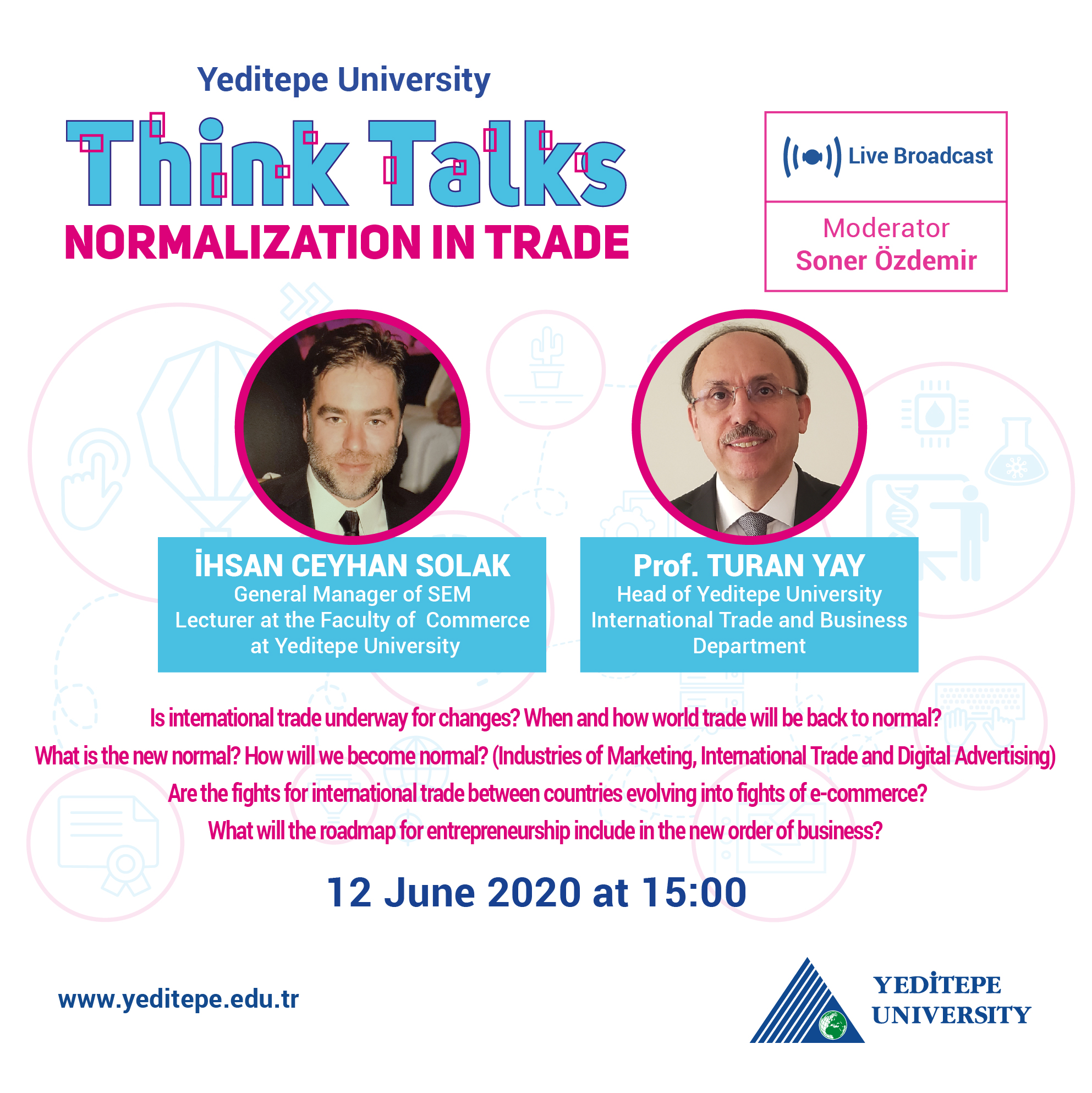 Think Talks - Normalization in Trade
