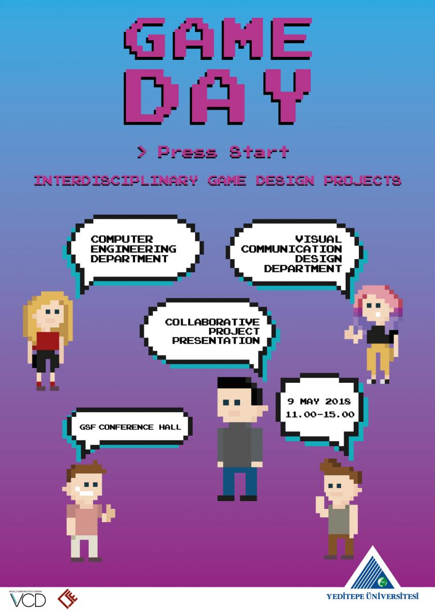 Game Day - Interdisciplinary Game Desing Projects