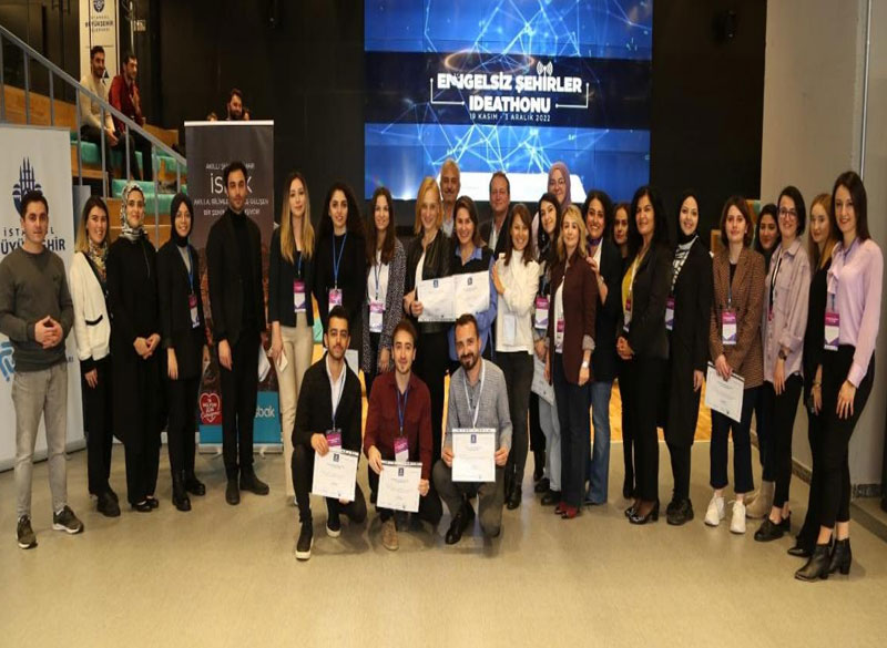 Engelsiz Şehirler İdeathonu”nda Birincilik Ödülü