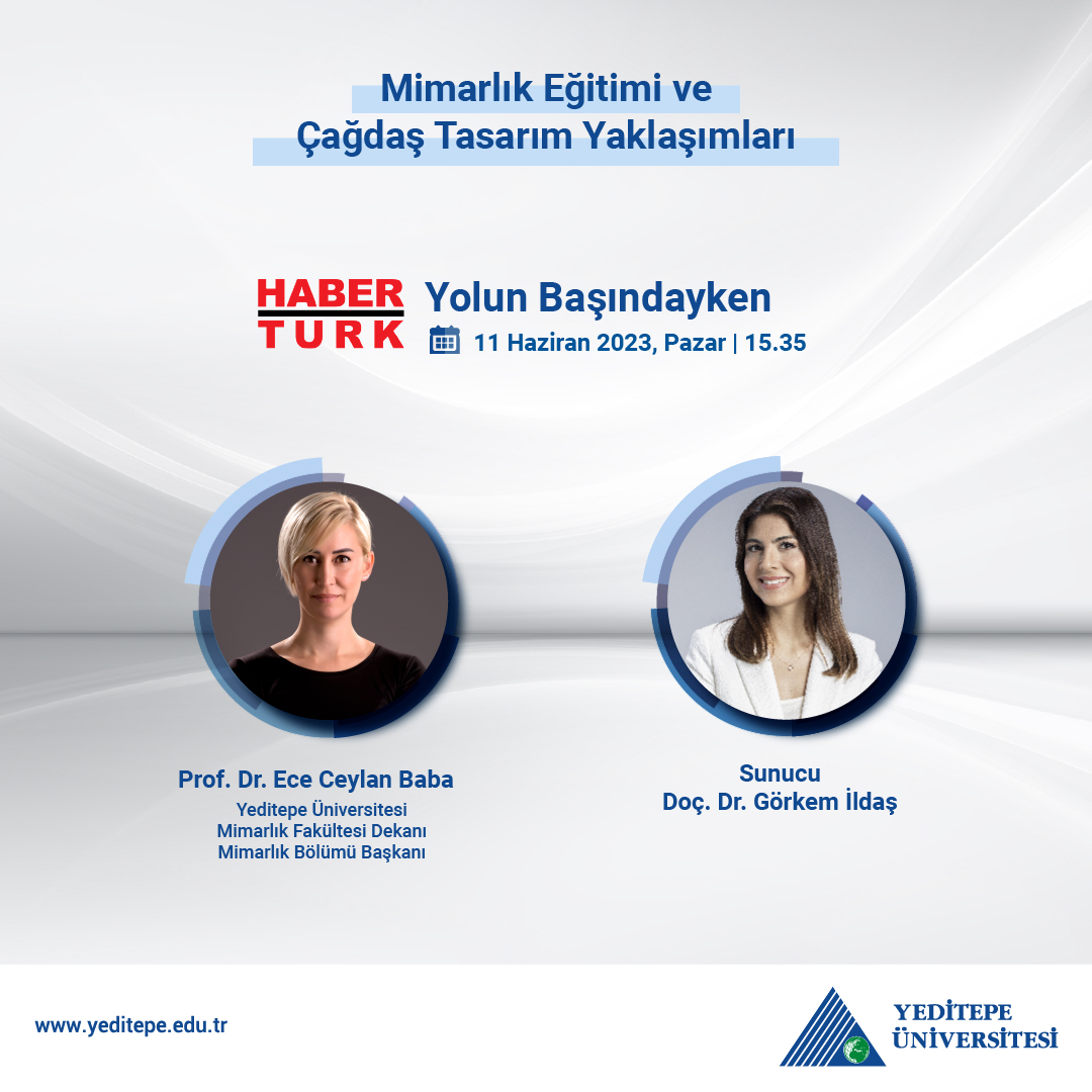 Prof. Dr. Ece Ceylan Baba Habertürk'ün Konuğu Oluyor