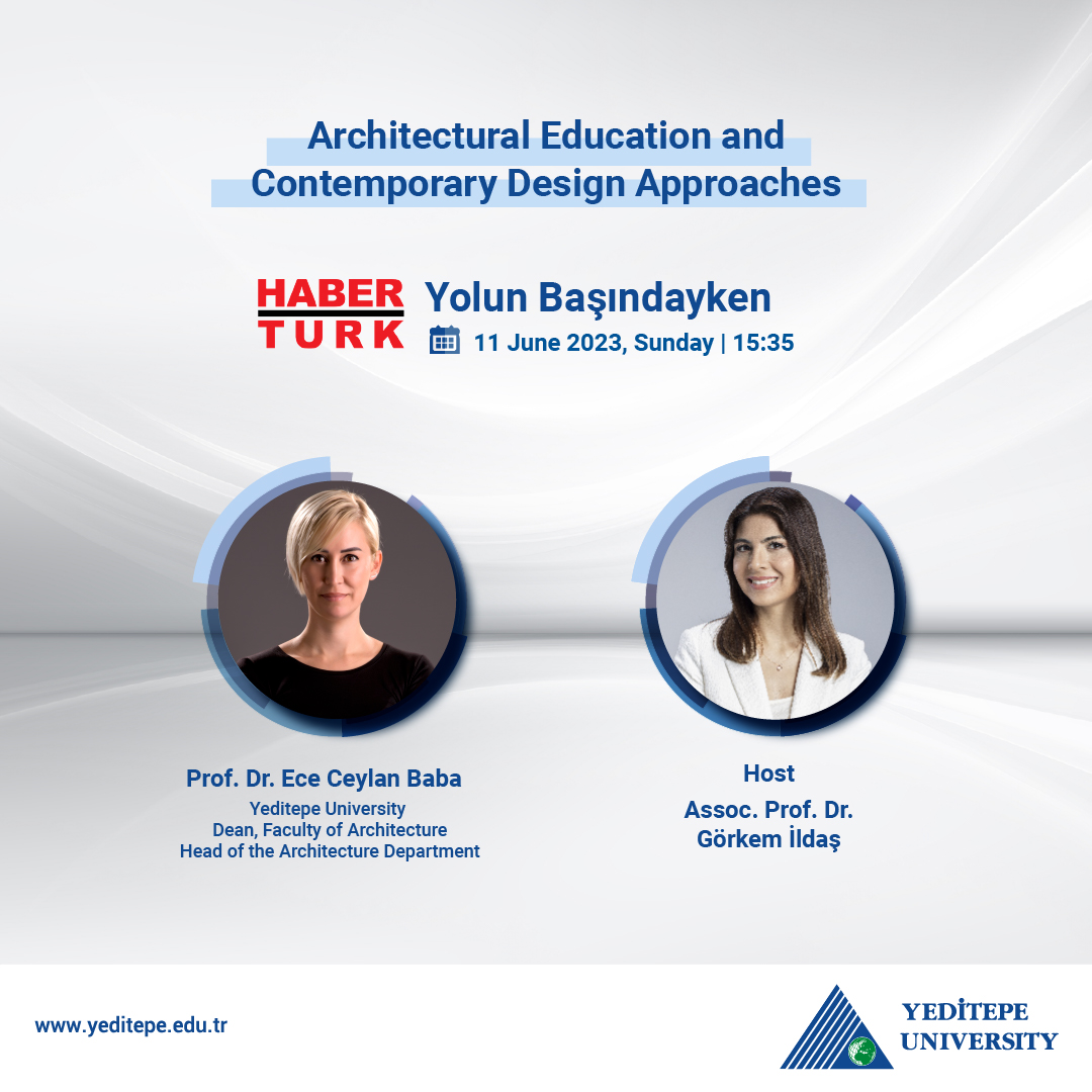 Prof. Dr Ece Ceylan Baba will be hosted by Habertürk