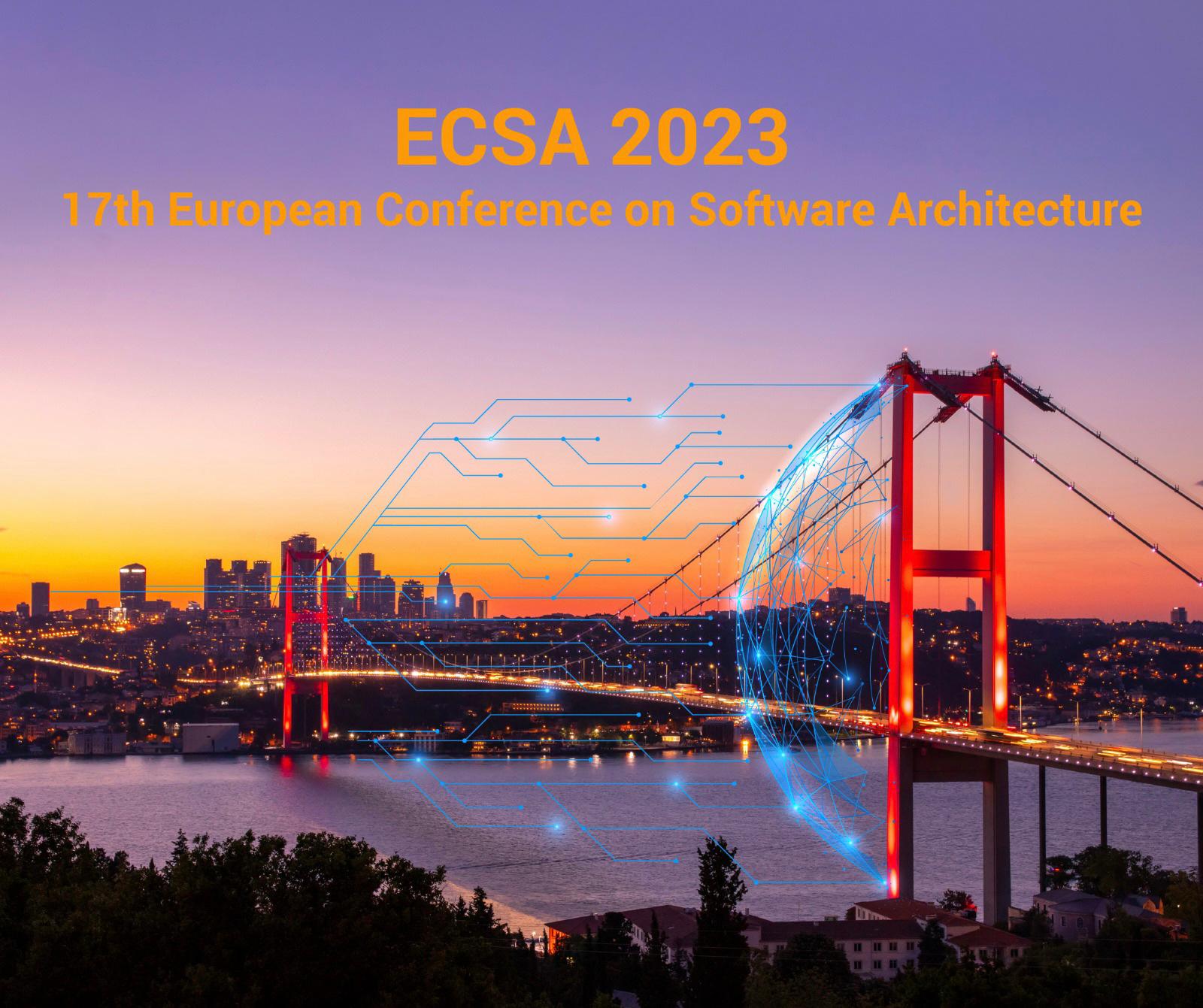 ECSA (17th European Conference on Software Architecture)
