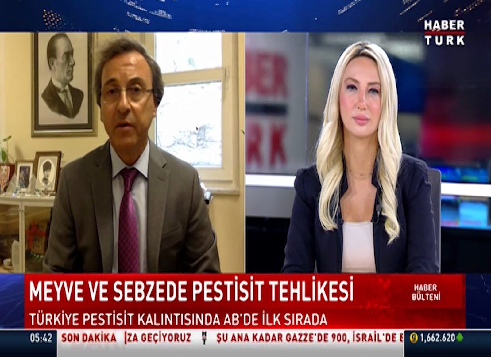 Meyve ve Sebzede Pestisit Tehlikesi / Prof. Dr. Ahmet Aydın