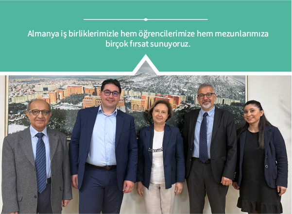 Talents and Professionals GmbH ile Yeditepe Üniversitesi arasındaki protokol