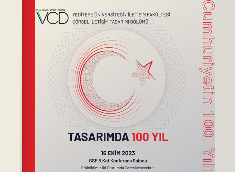 Tasarımda 100.Yıl