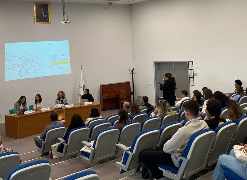 Doç. Dr. Gökçe Bayındır Goularas: “Göç Olgusu Birçok Ülkenin Gündemini Belirlemeye Devam Ediyor”