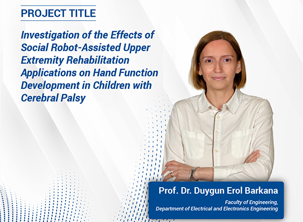 TÜBİTAK-ARDEB 2023 Year 1002 -A Project Earned the Right to Receive Support!