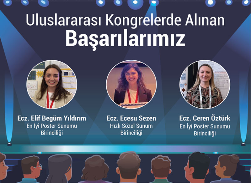 Uluslararası Kongrelerde Alınan Başarılarımız